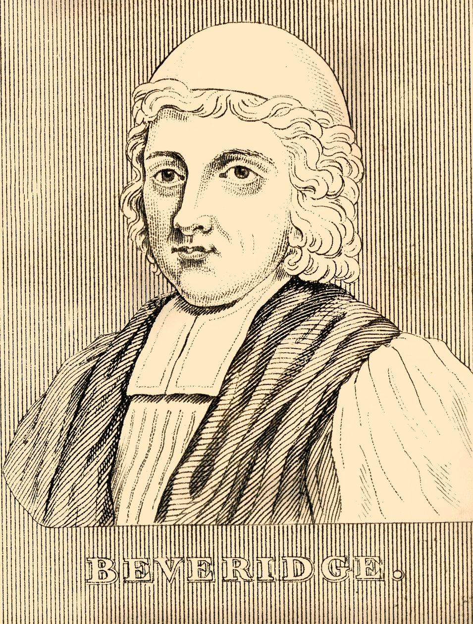 Beveridge, 1637-1708, 1830. alkotó: Unbekannt