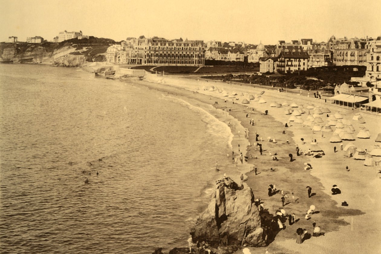 Biarritz – A nagy tengerpart, 1930. alkotó: Unbekannt