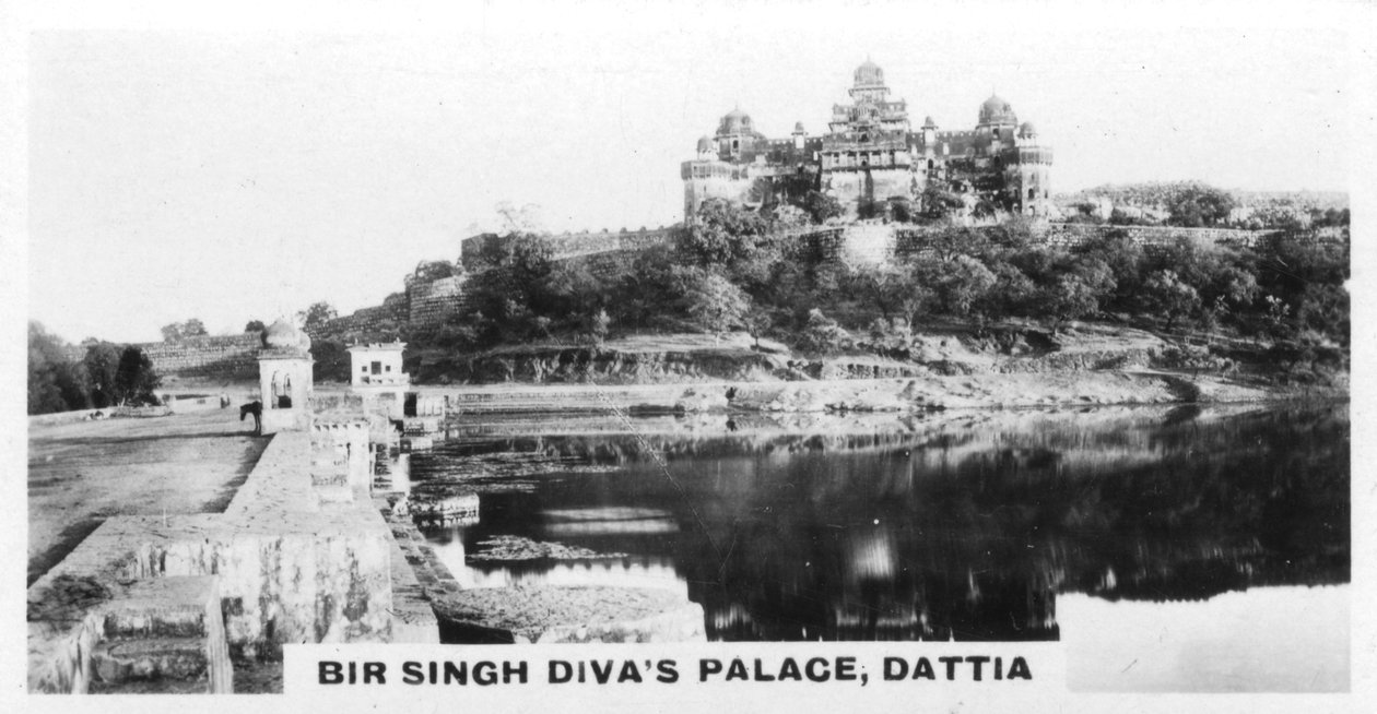 Bir Singh Deos palota, Datia, India, 1925 alkotó: Unbekannt
