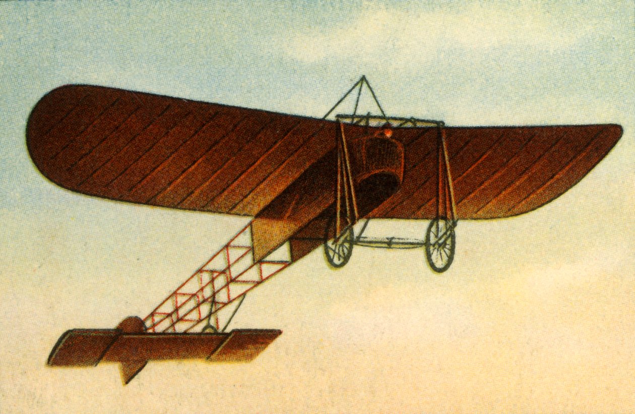 Bleriots monoplán, 1909, 1932. alkotó: Unbekannt