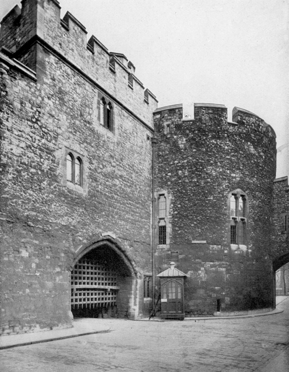 Bloody Tower, Tower of London, XX. század alkotó: Unbekannt