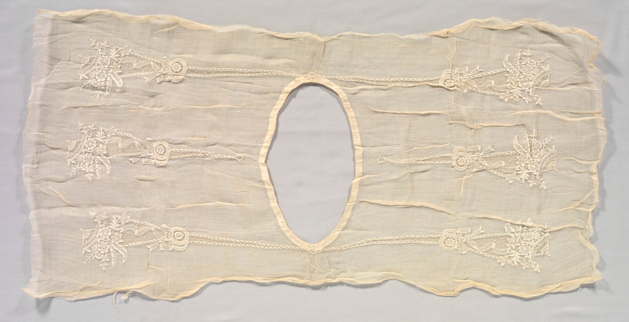 Blúz eleje, 1875-1900. alkotó: Unbekannt