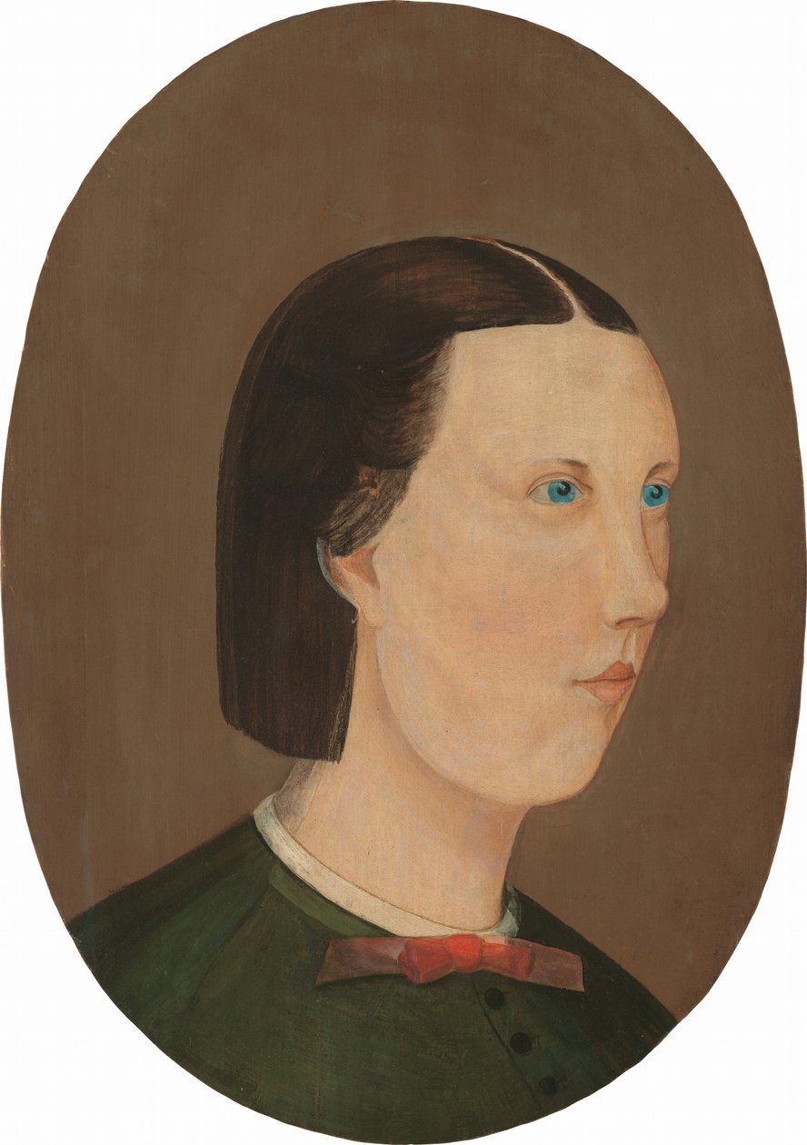Kék szemek, c. 1850. alkotó: Unbekannt