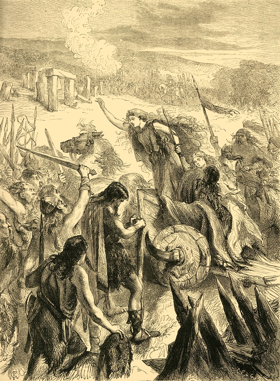 Boadicea, 1873. alkotó: Unbekannt