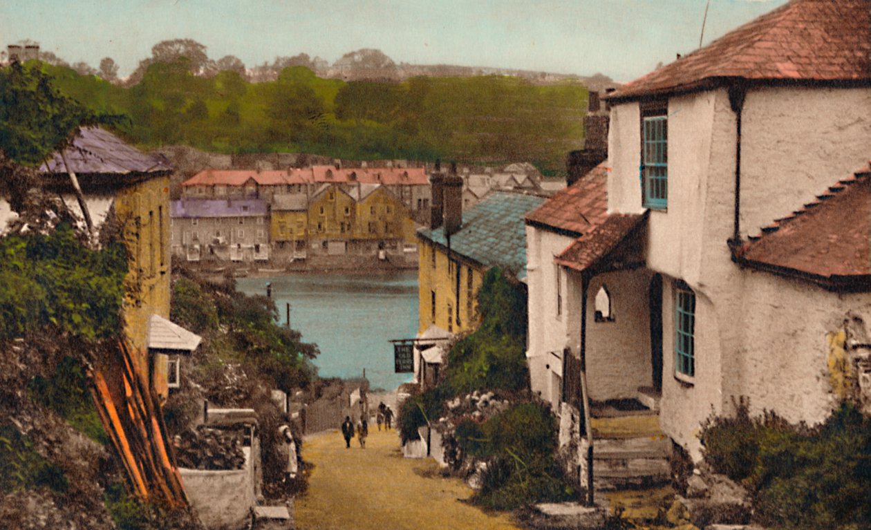 Bodinnick. Fowey, 1930 alkotó: Unbekannt