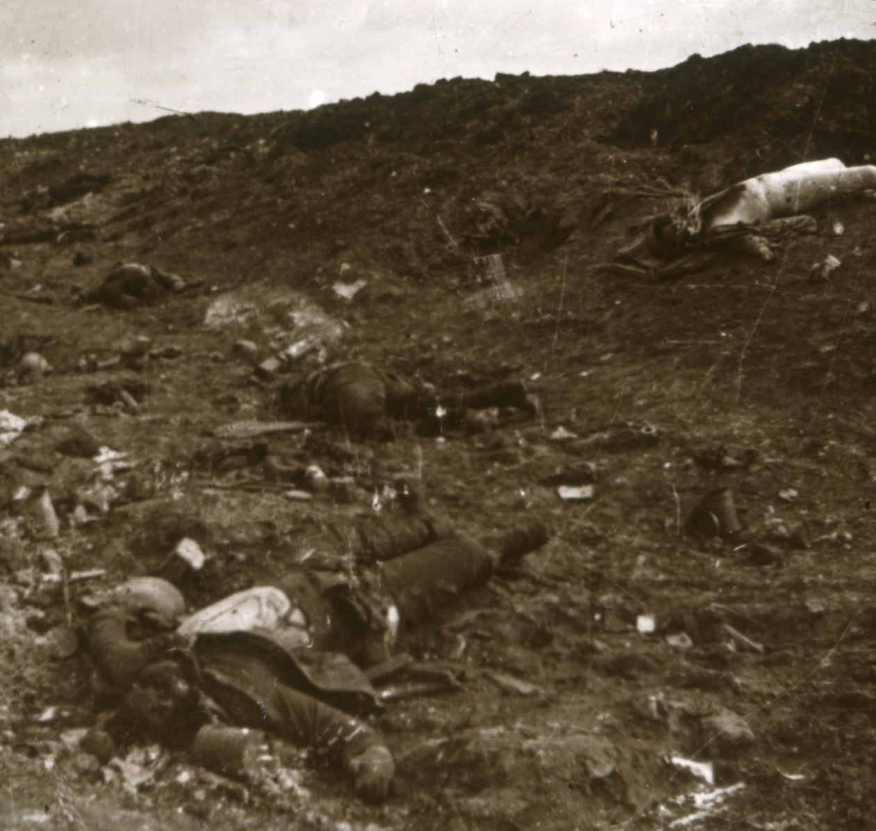 Body, Somme, Észak-Franciaország, 1916-c1918 alkotó: Unbekannt