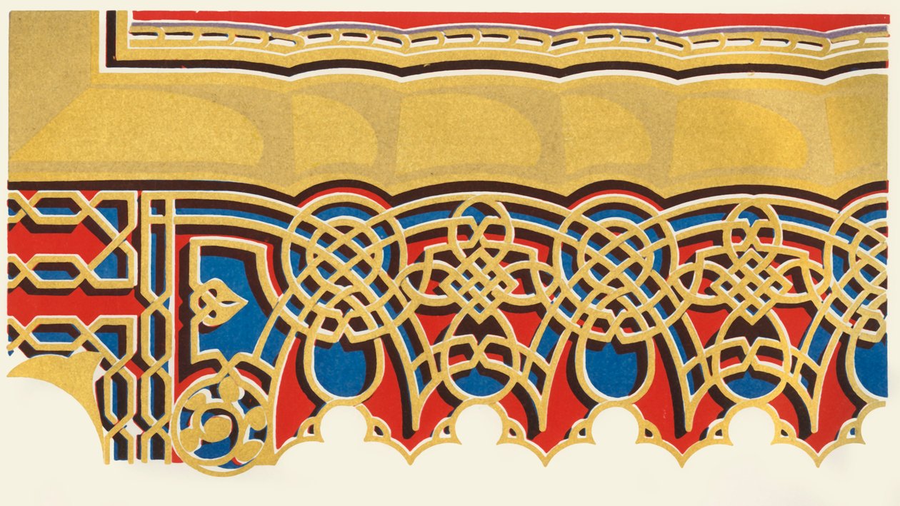 Arches határa, 1907. alkotó: Unbekannt