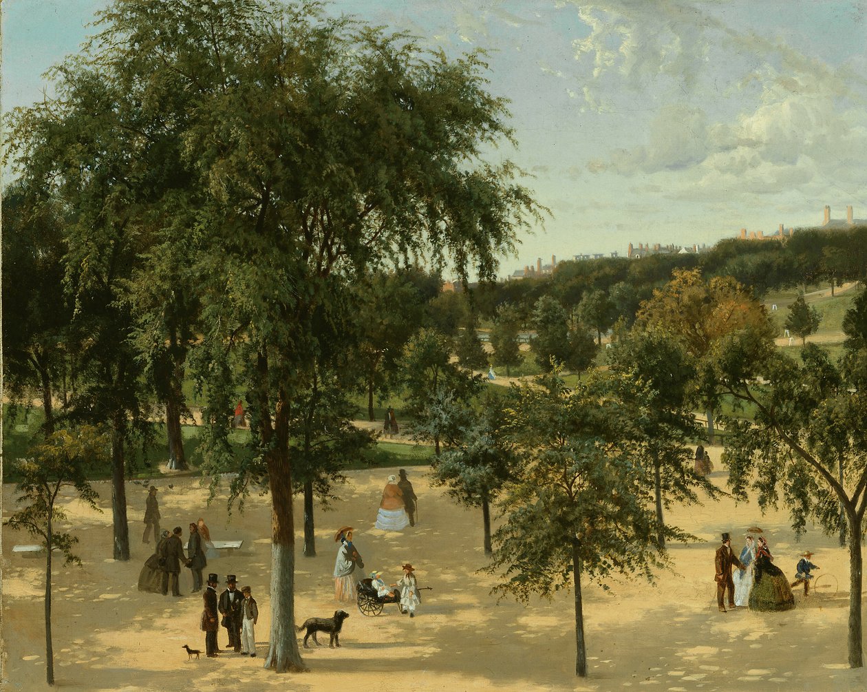 Boston Common, 185063. alkotó: Unbekannt
