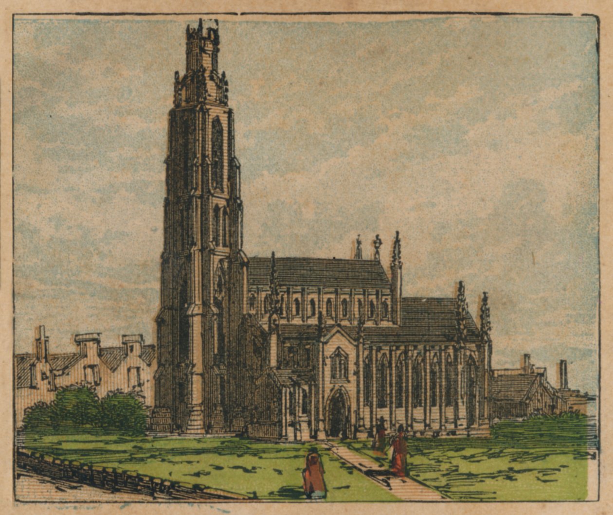 Boston, 1910. alkotó: Unbekannt