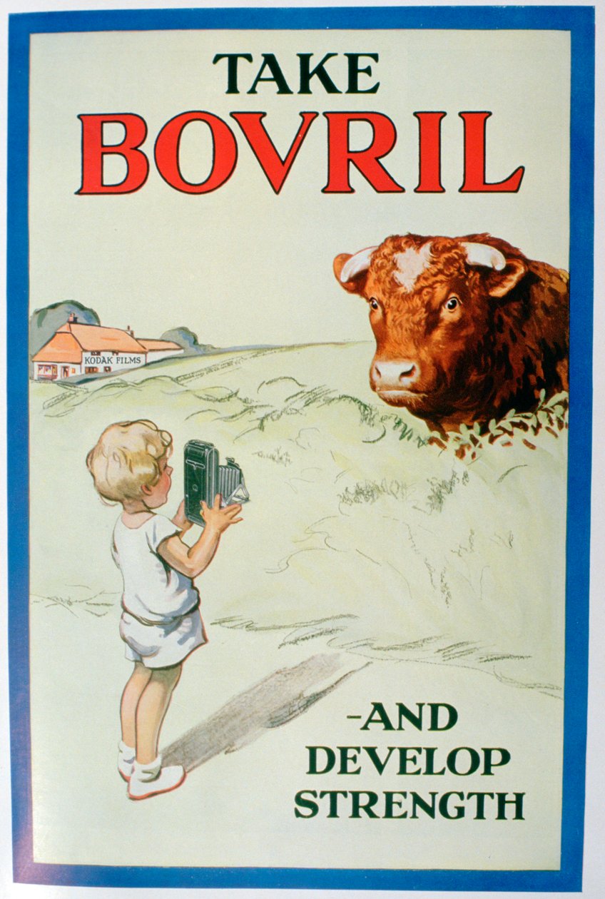 Bovril hirdetés, 1930 alkotó: Unbekannt