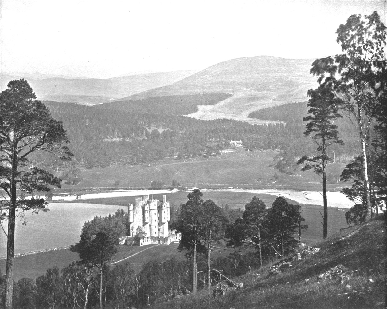 Braemar kastély, Aberdeenshire, 1894. alkotó: Unbekannt