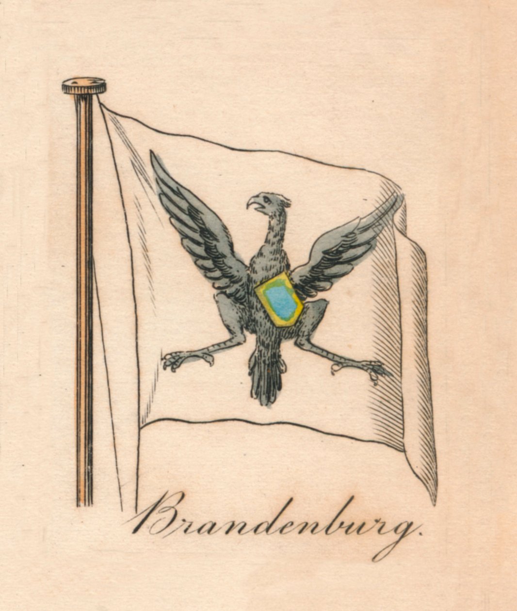 Brandenburg, 1838 alkotó: Unbekannt