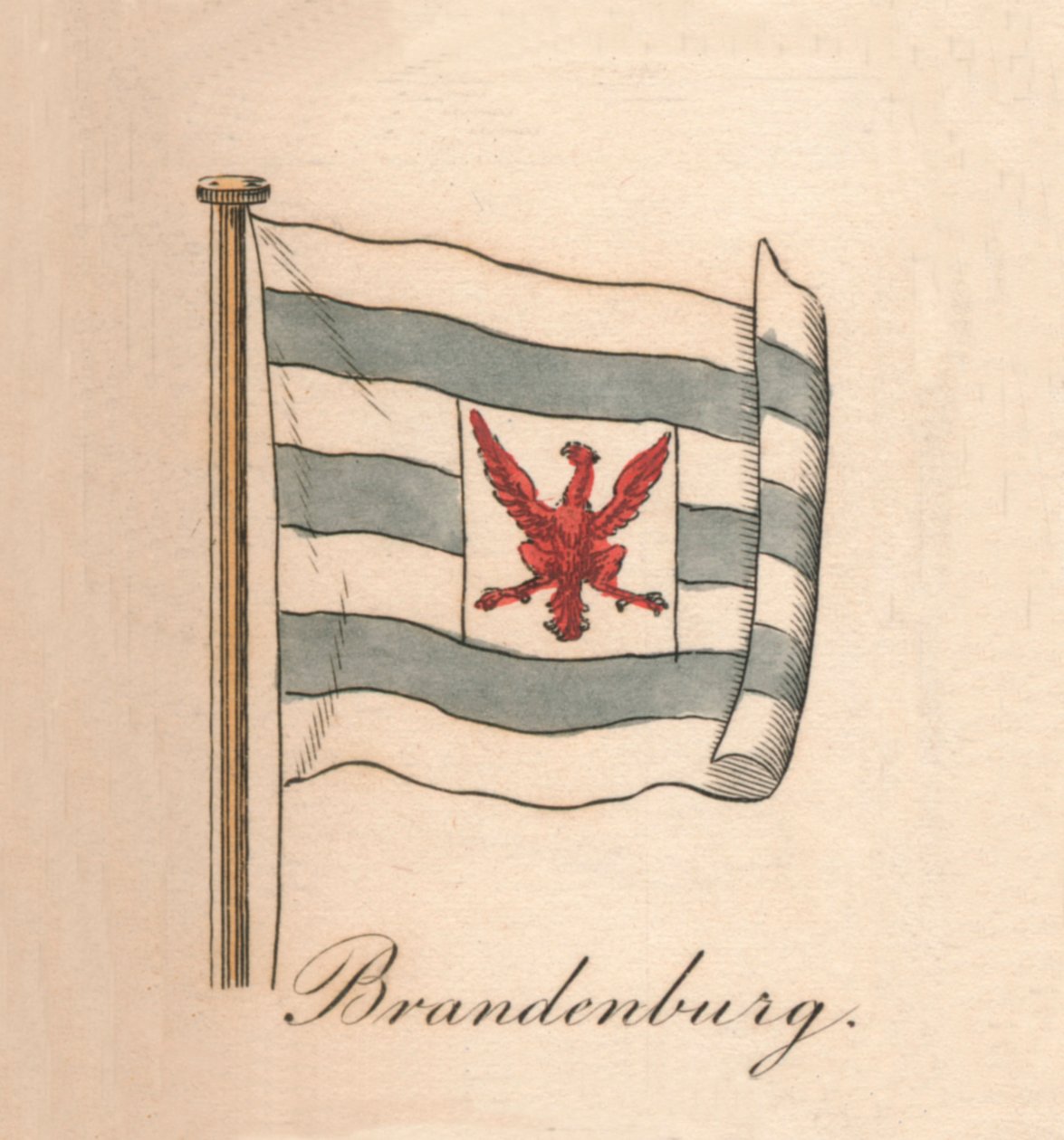 Brandenburg, 1838 alkotó: Unbekannt