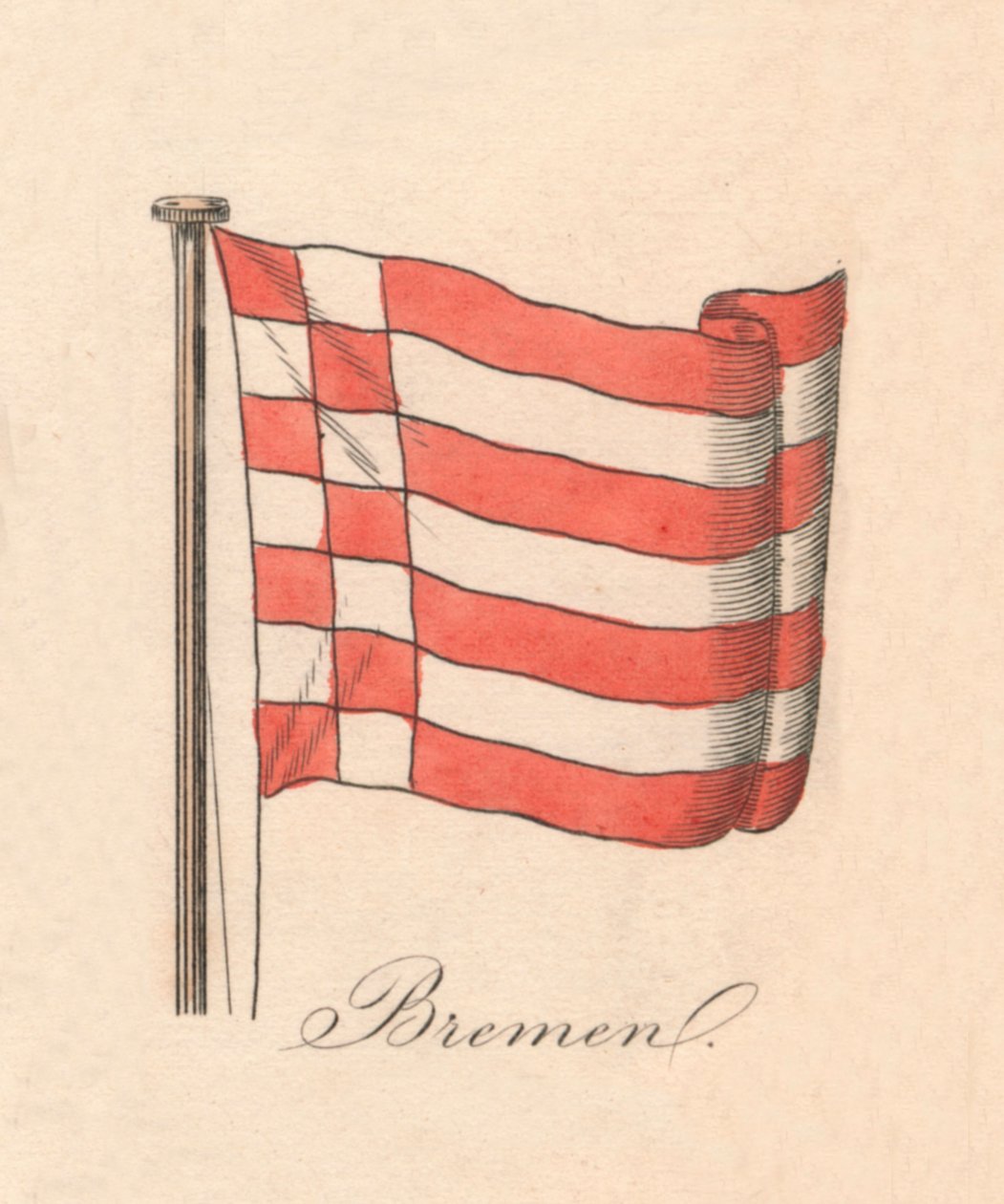 Bréma, 1838 alkotó: Unbekannt