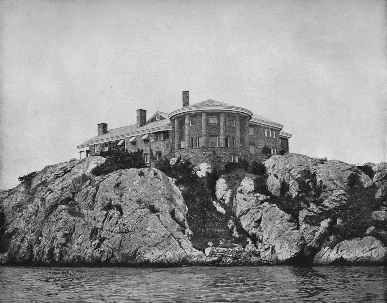 Brentons Cove, Newport, Rhode Island, 1897. alkotó: Unbekannt