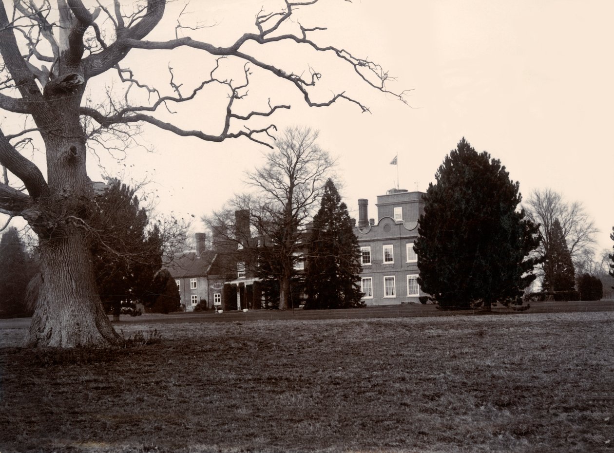Brettenham Park, Suffolk. alkotó: Unbekannt