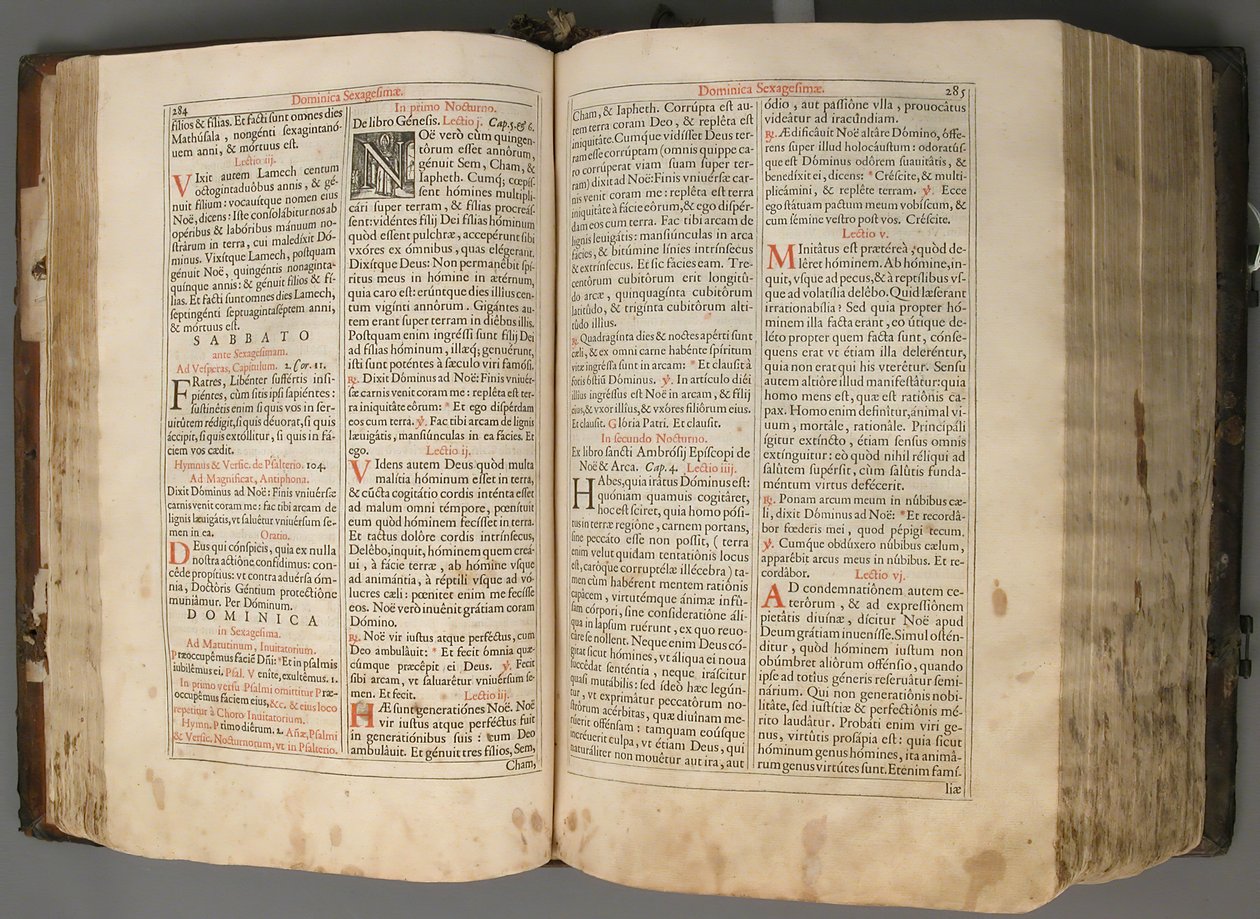 Római breviárium, 1628. alkotó: Unbekannt