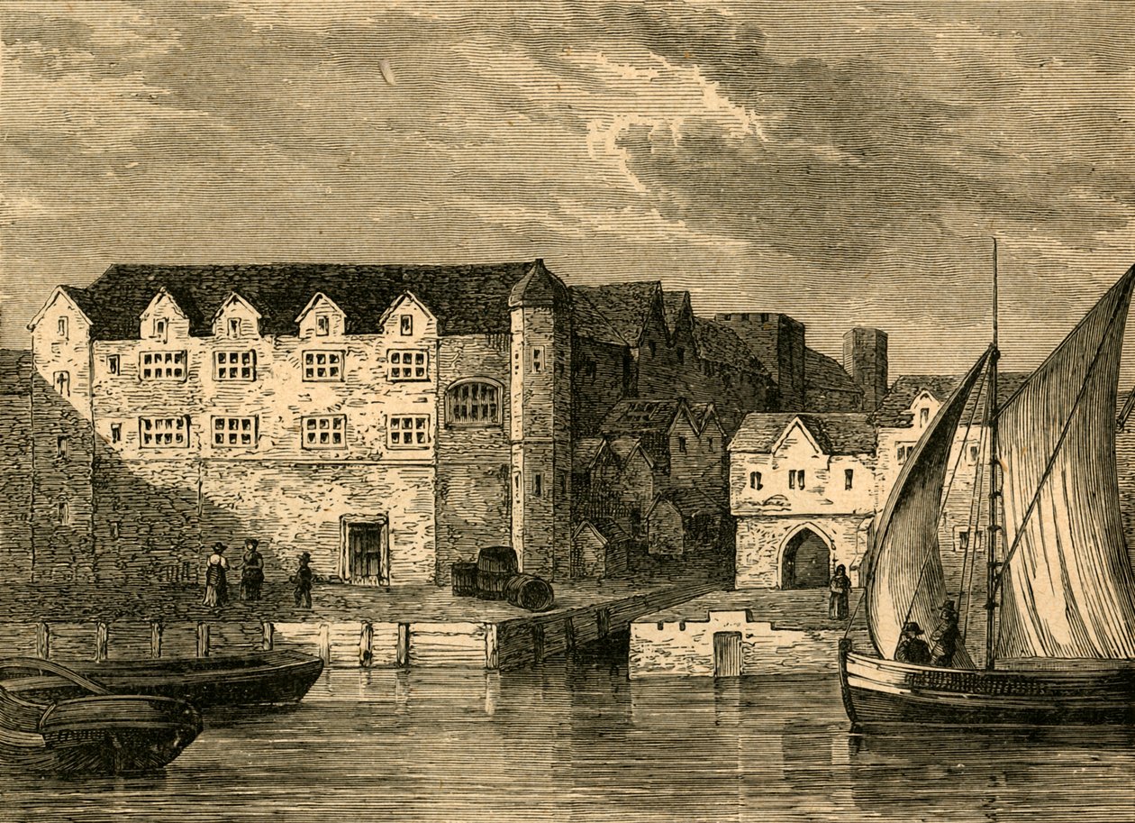 Bridewell 1666-ban, 1897-ben. alkotó: Unbekannt