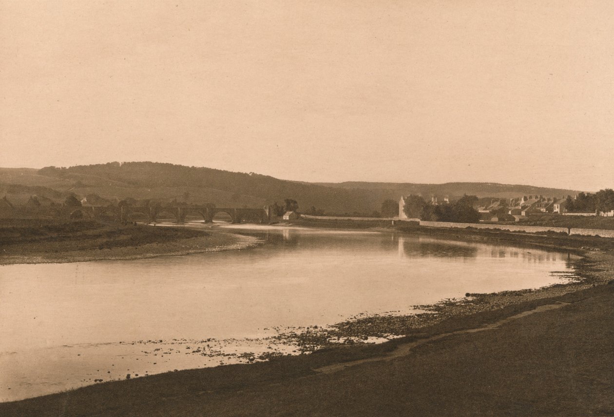 Dee hídja, Aberdeen, 1902 alkotó: Unbekannt