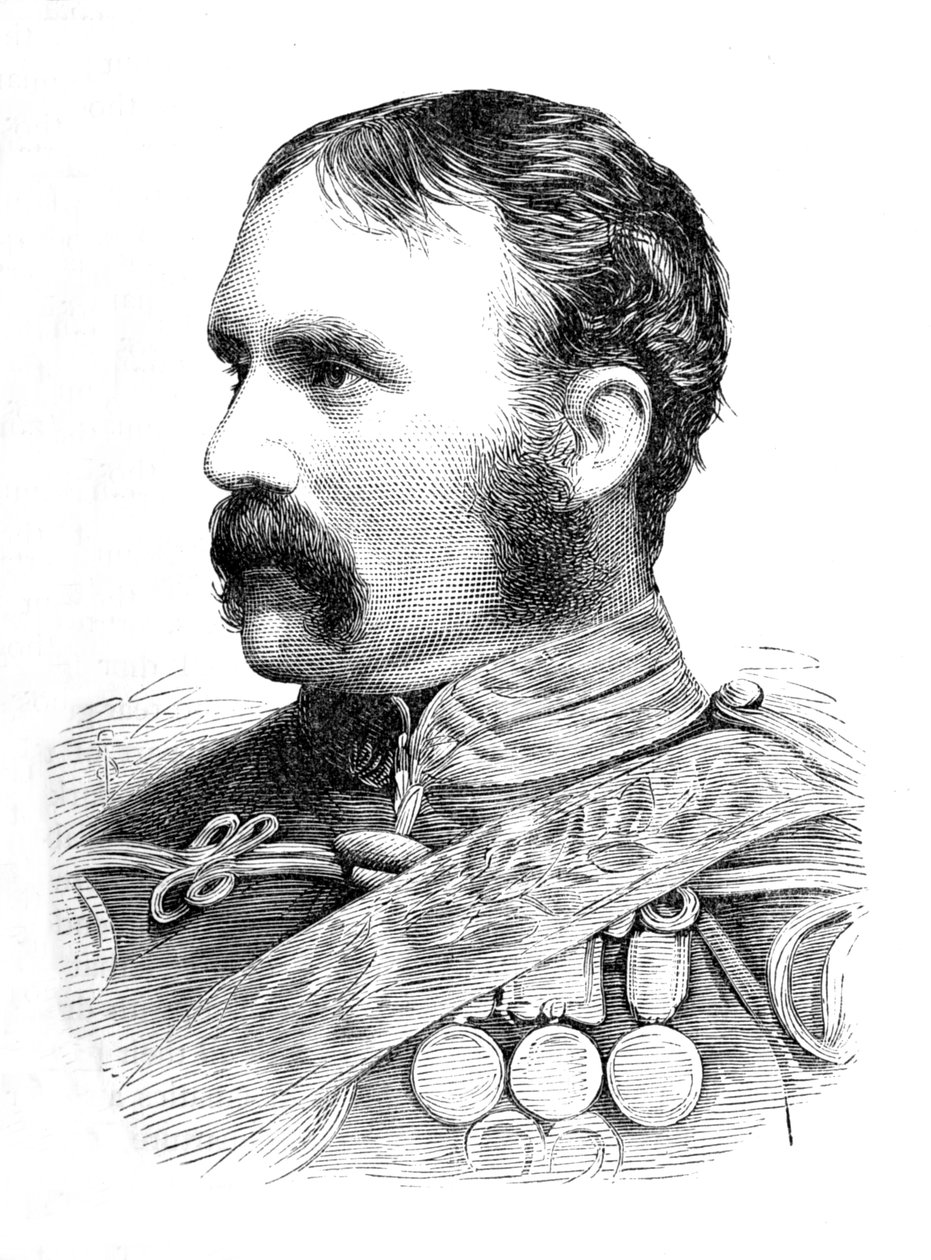 H. F. Brooke dandártábornok, 1880 alkotó: Unbekannt