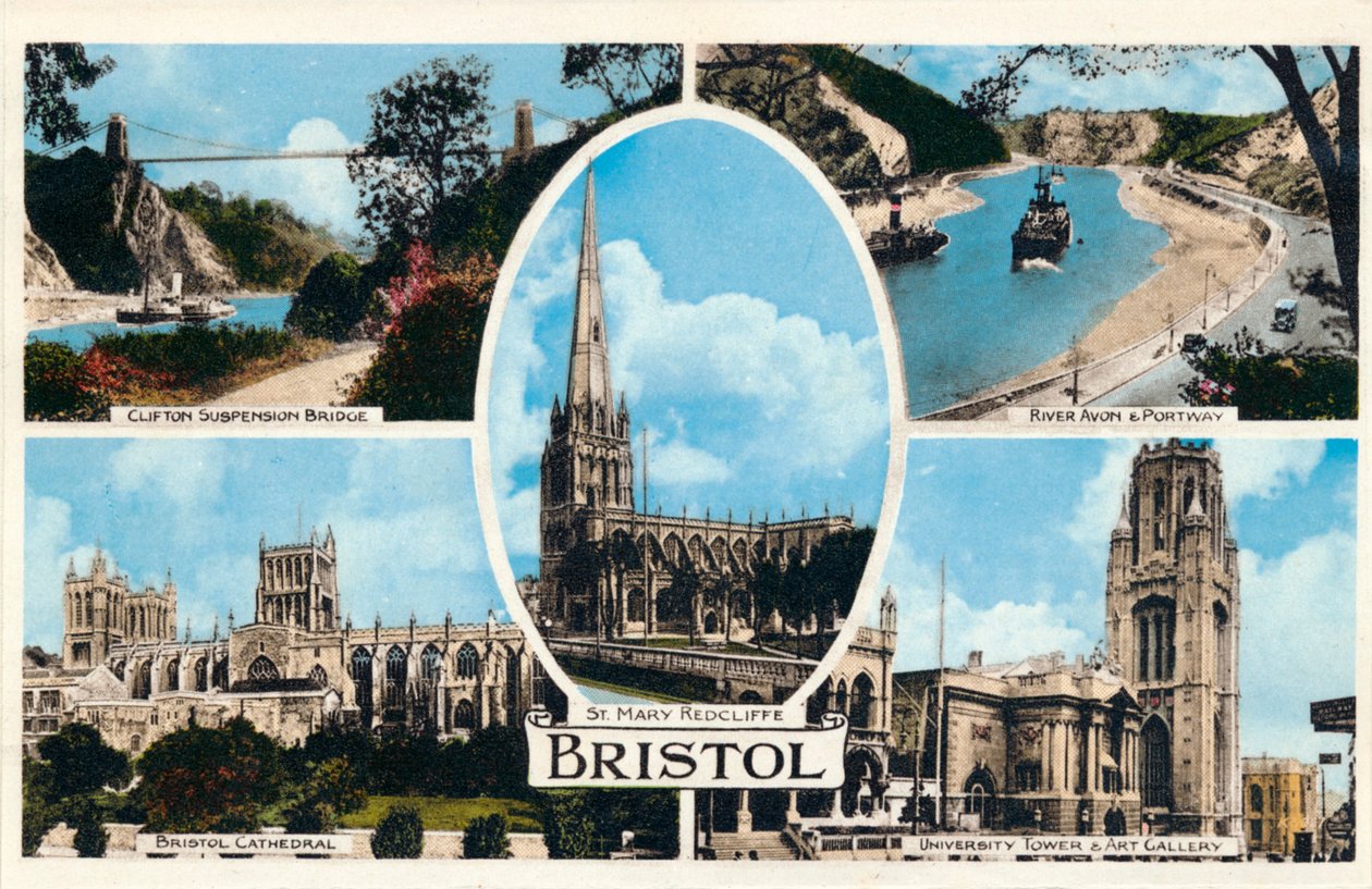 Bristol, 1940-es évek alkotó: Unbekannt