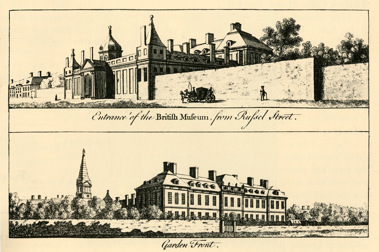 British Museum, 1753-1810, 1925. alkotó: Unbekannt