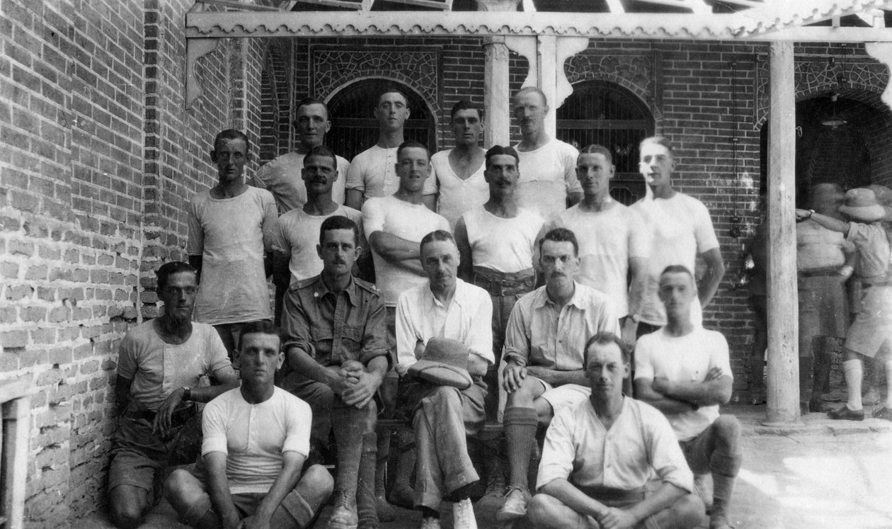 Brit hadsereg, Szamarra, Mezopotámia, 1918 alkotó: Unbekannt