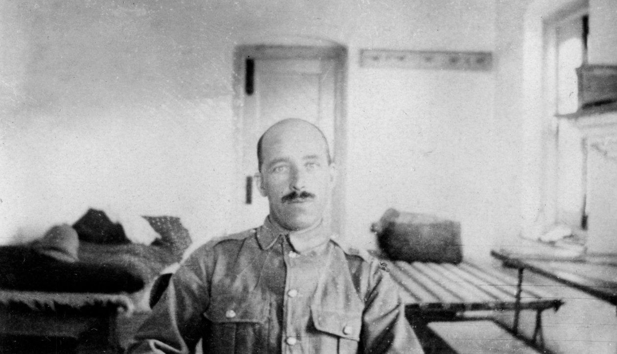 Brit katona, Howshera, 1917 alkotó: Unbekannt