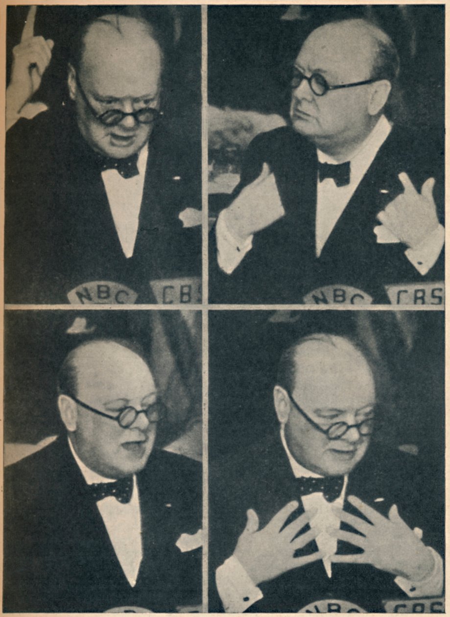 Adás a Birodalomnak és Amerikának, 1945. alkotó: Unbekannt