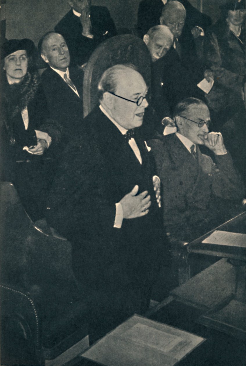 Adás a Birodalomnak és Amerikának, 1945. alkotó: Unbekannt