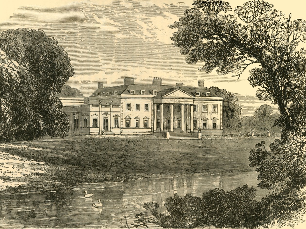 Broadlands, 1898. alkotó: Unbekannt