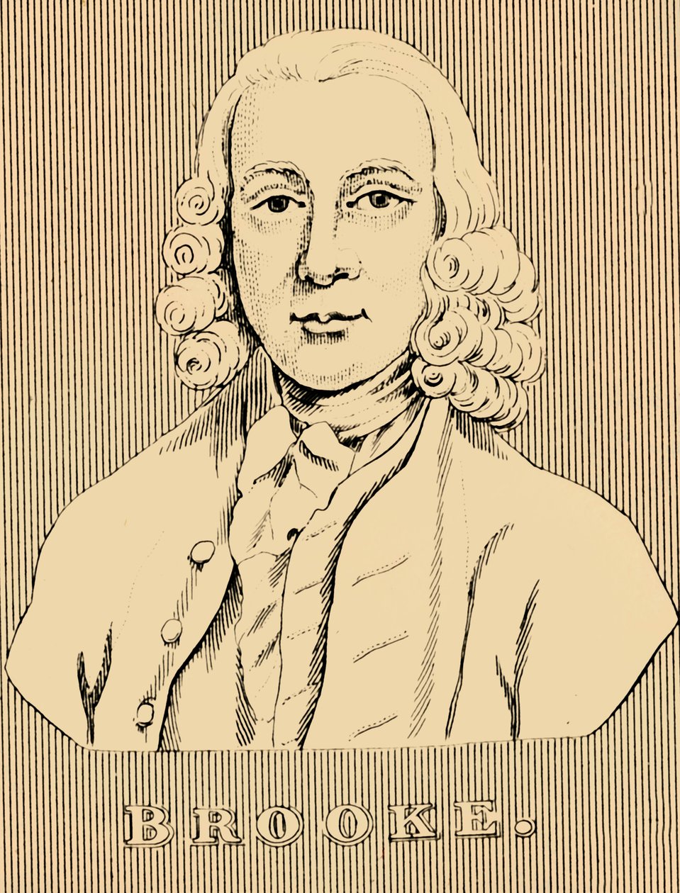 Brooke, 1703-1783, 1830. alkotó: Unbekannt