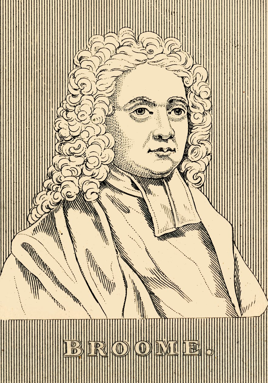 Broome, 1689-1745, 1830. alkotó: Unbekannt