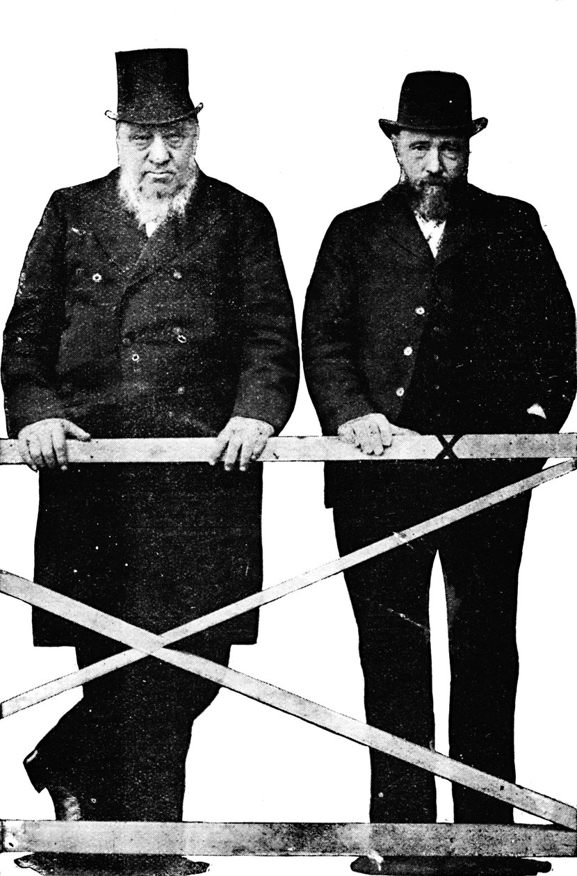 Boers testvér a bárban, 1900 alkotó: Unbekannt