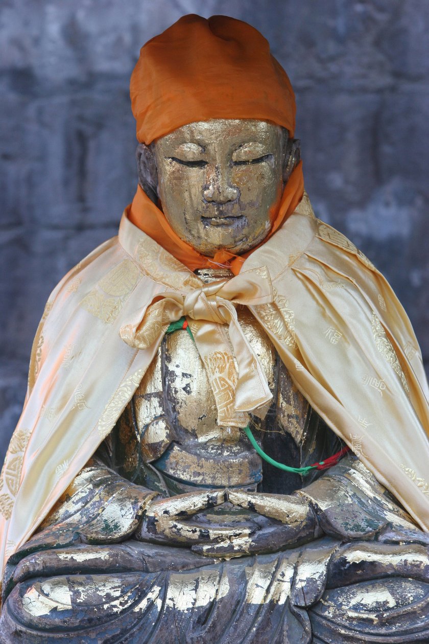 Buddha, Peking, Kína alkotó: Unbekannt