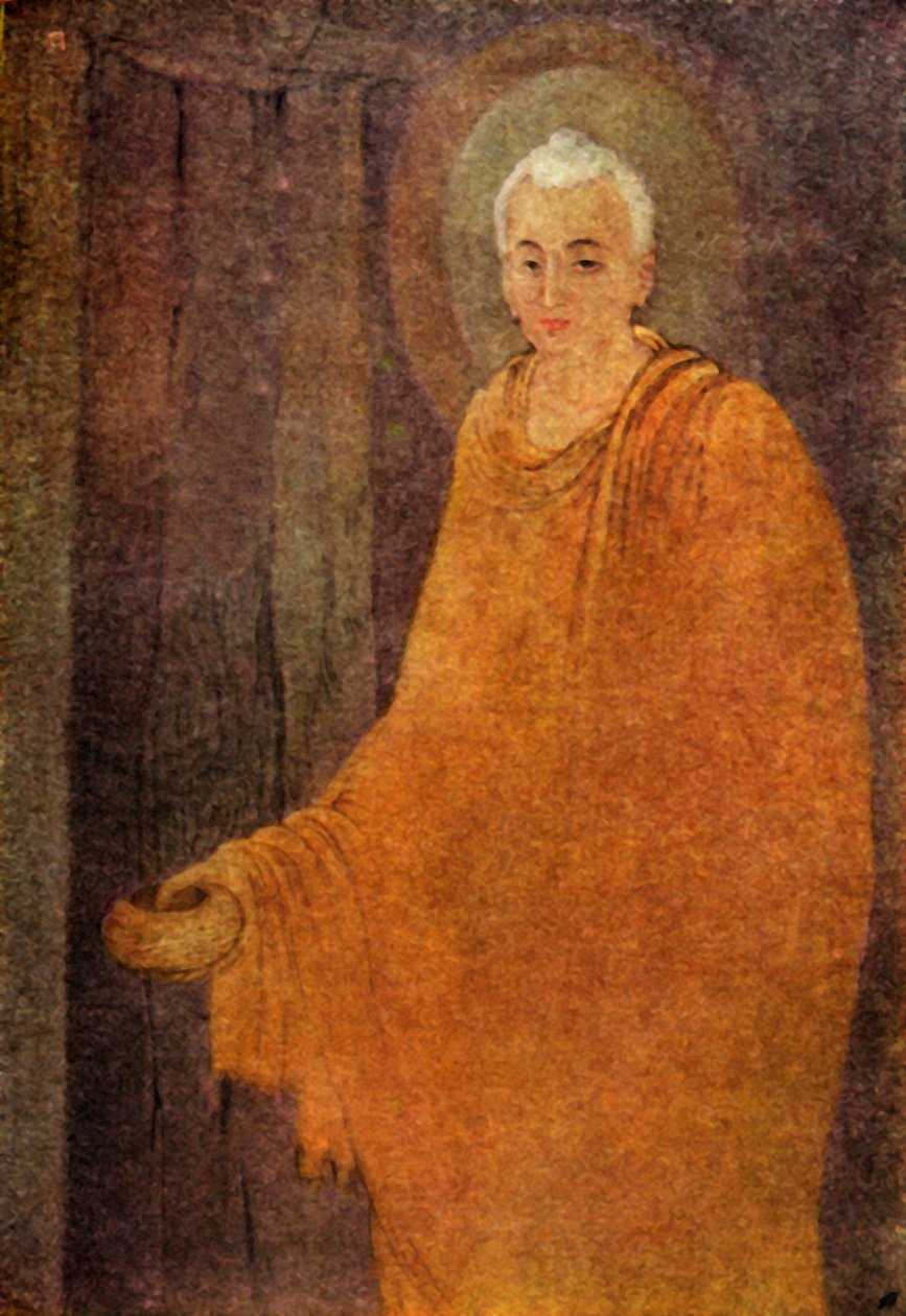 „Buddha, mint káromkodó”, 1920. alkotó: Unbekannt