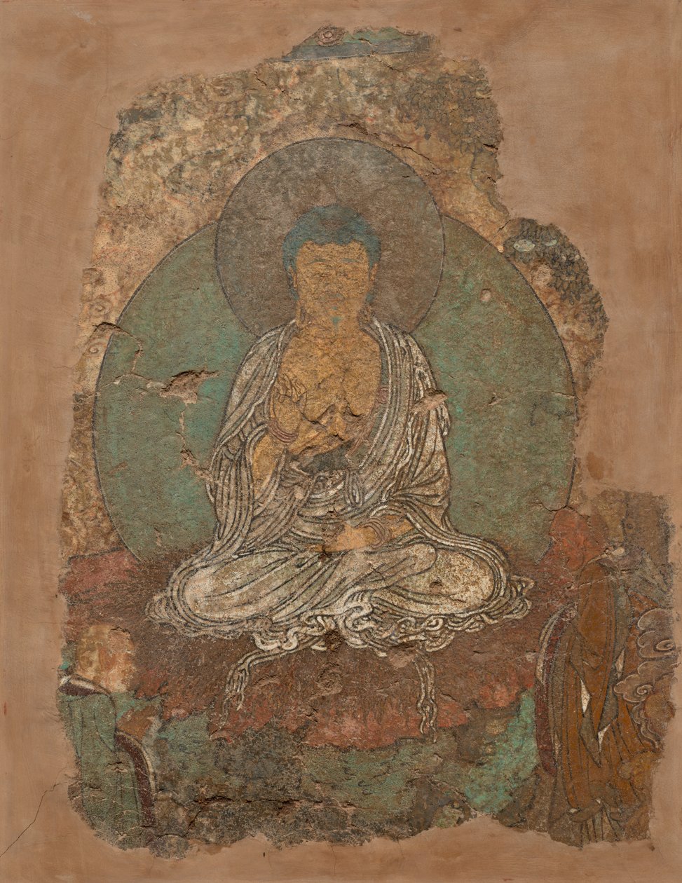 Buddha a prédikációs attitűdben, 618-1279. alkotó: Unbekannt