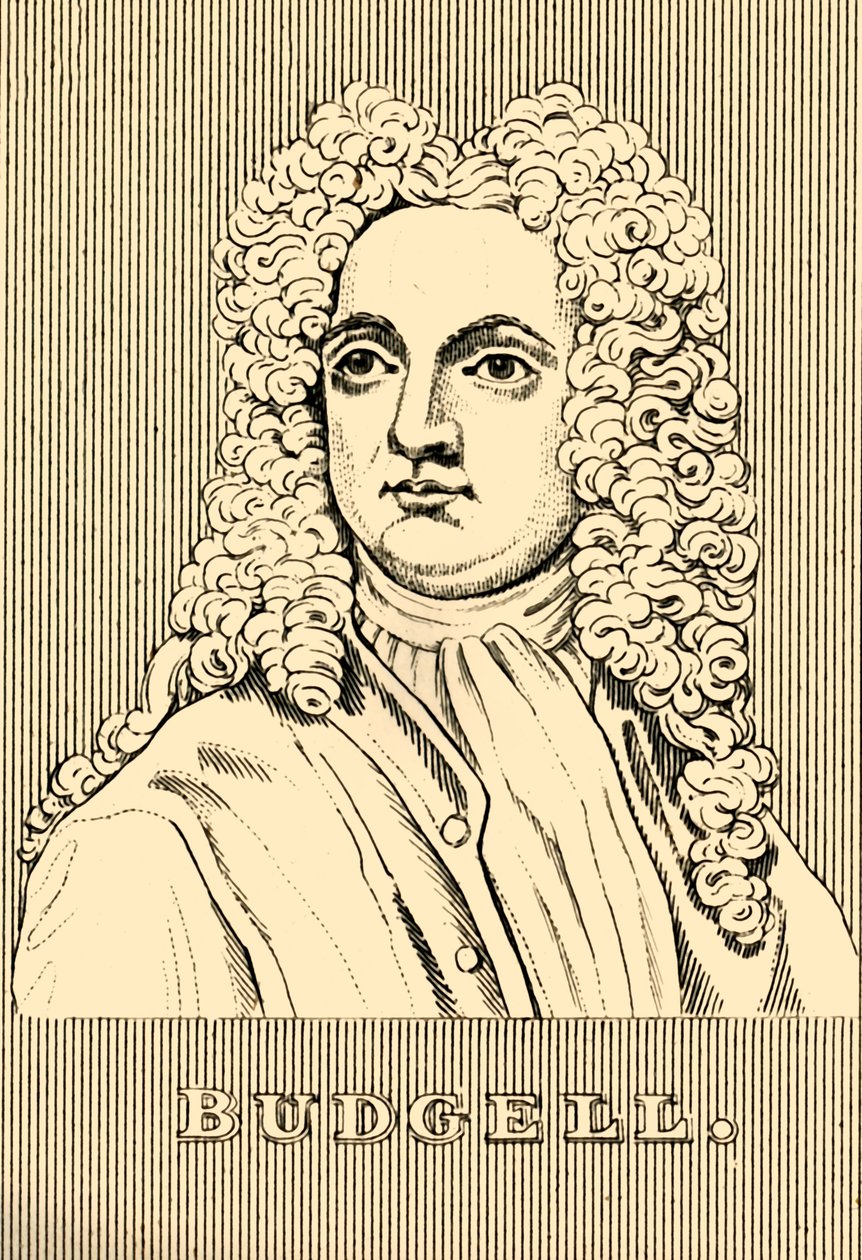 Budgell, 1686-1737, 1830. alkotó: Unbekannt
