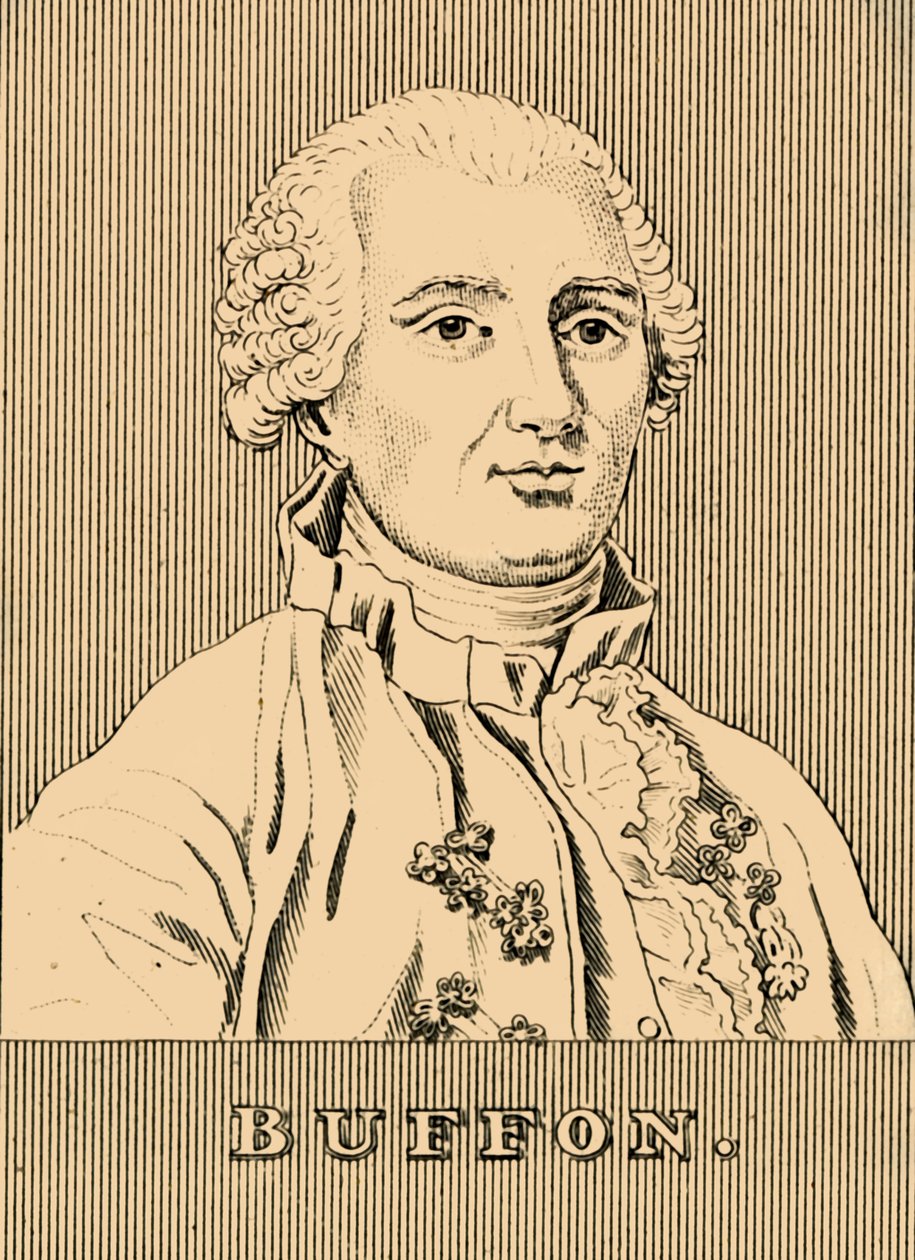 Buffon, 1707-1788, 1830. alkotó: Unbekannt