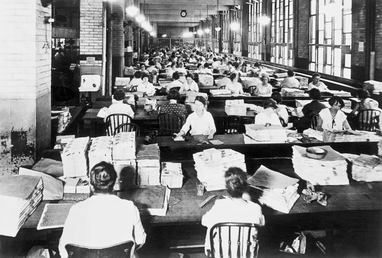 Bureau Of Graving, Washington, D.C., június 29 alkotó: Unbekannt