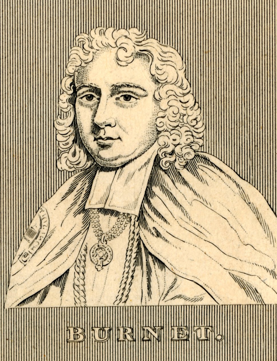 Burnet, 1643-1715, 1830. alkotó: Unbekannt
