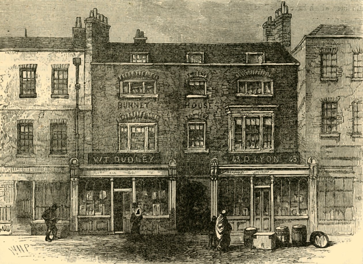 Burnet House, 1872. alkotó: Unbekannt