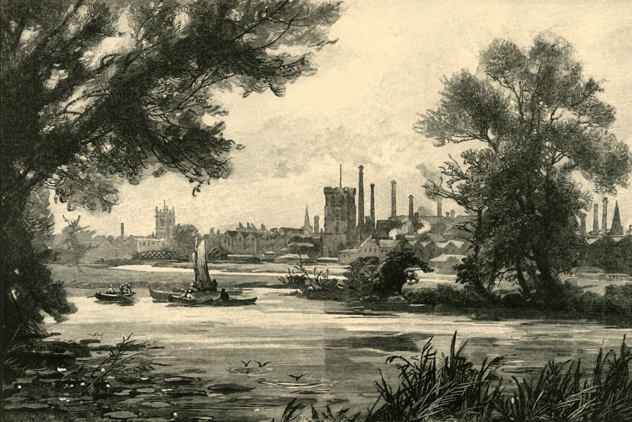 Burton-On-Trent, 1898. alkotó: Unbekannt