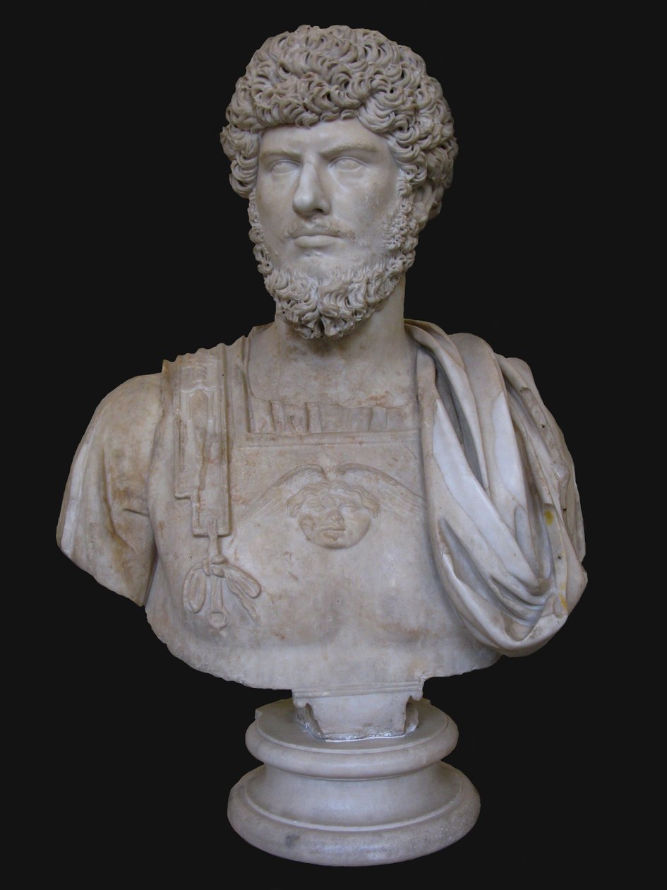 Lucius Verus mellszobra, 2. század. NAK NEK alkotó: Unbekannt