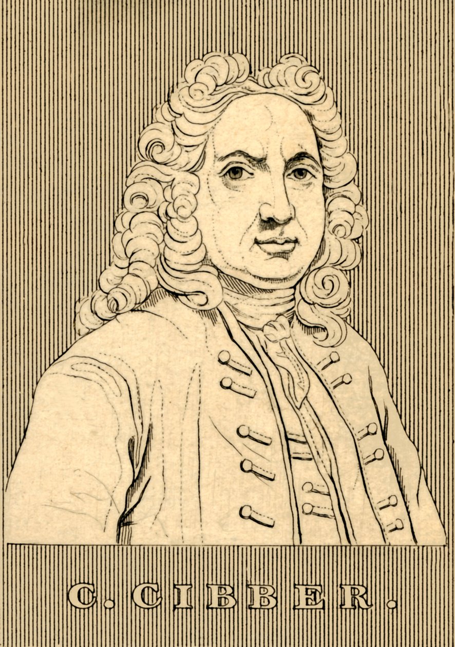 C. Cibber, 1671-1757, 1830. alkotó: Unbekannt