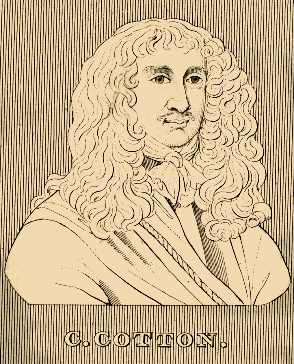 C. Cotton, 1630-1687, 1830. alkotó: Unbekannt