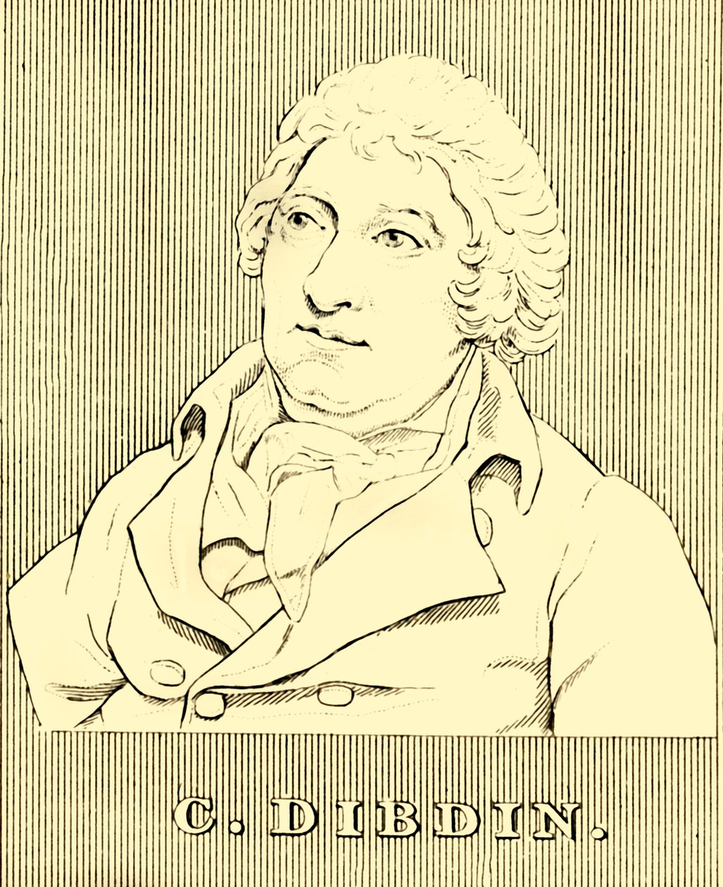 C. Dibdin, c1745-1814, 1830. alkotó: Unbekannt