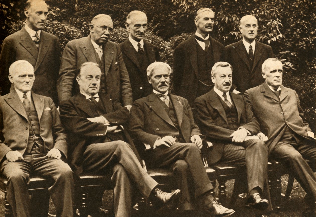 Nemzeti Kormánykabinet, 1931, 1933. alkotó: Unbekannt