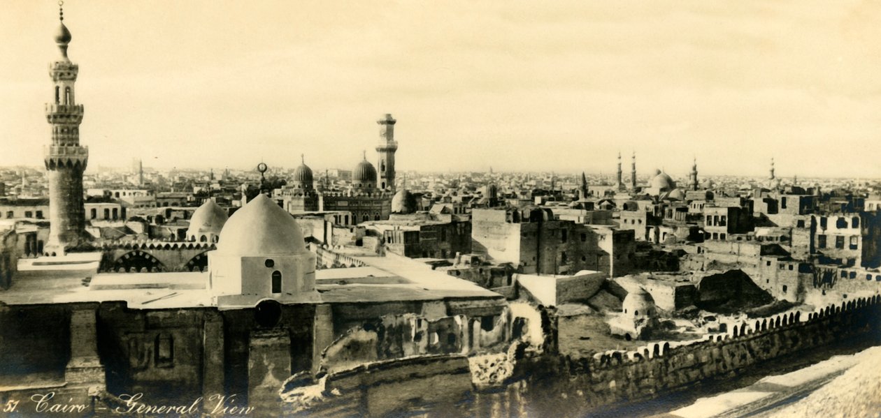 Kairó – Általános nézet, c1918-c1939. alkotó: Unbekannt