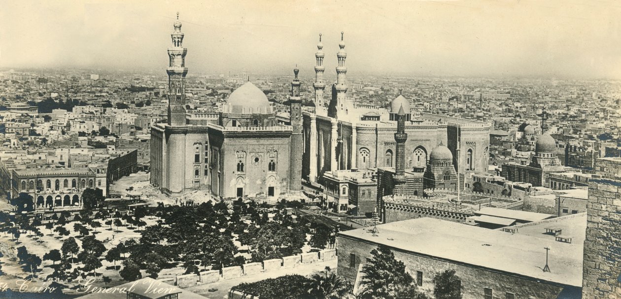 Kairó – Általános nézet, c1918-c1939. alkotó: Unbekannt
